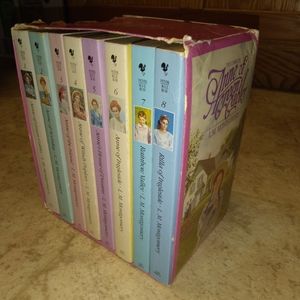Complete "Anne of Green Gables" Set With Box